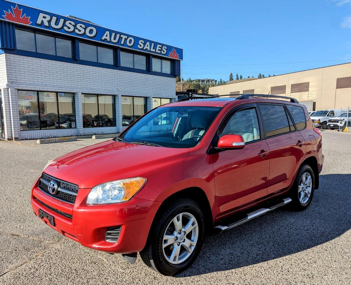 2011 Toyota RAV4 4WD, One Owner