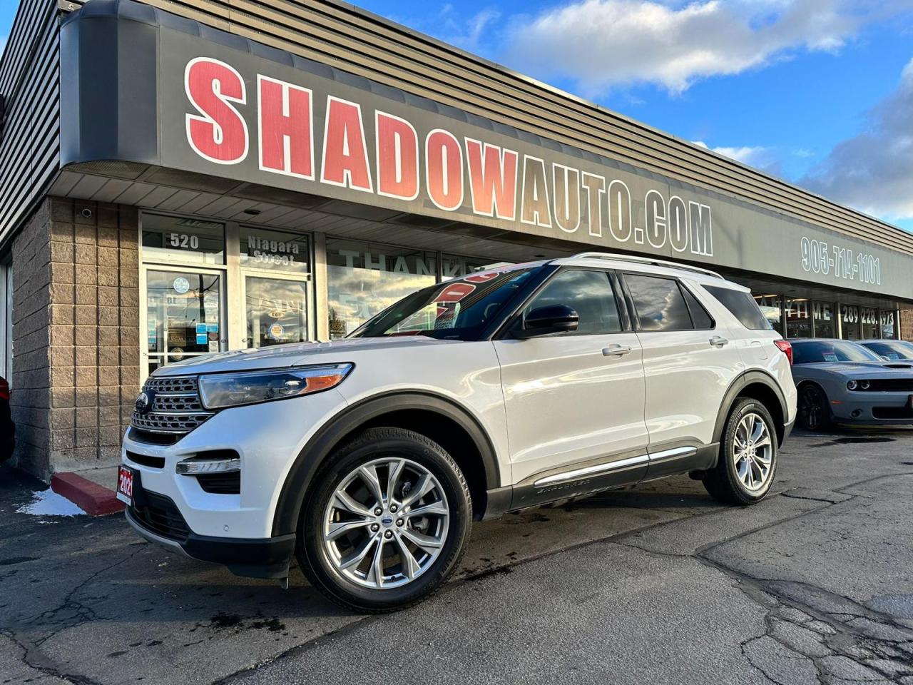 Used 2021 Ford Explorer LTD |AWD|  ATLAS|DURANGO| HIGHLANDER| PILOT| for sale in Welland, ON