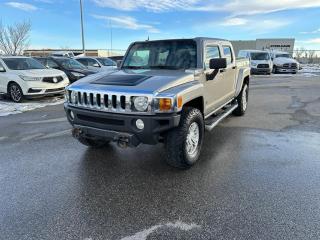 Used 2009 Hummer H3 H3T 4WD | HEATED MIRRORS | LOW KMS | $0 DOWN for sale in Calgary, AB