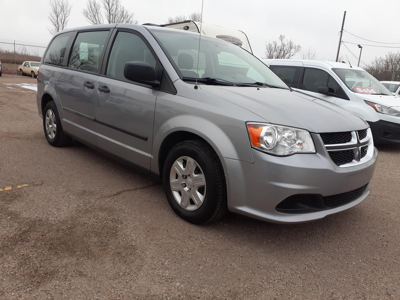 Used 2013 Dodge Grand Caravan SE 7 Passenger for sale in Edmonton, AB
