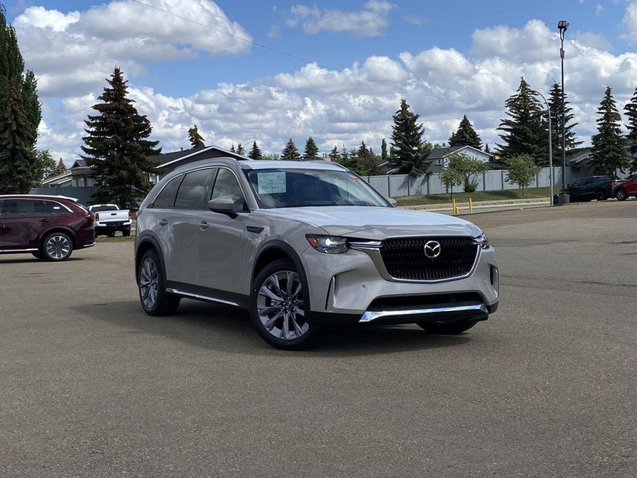 New 2024 Mazda CX-90 MHEV GT for sale in Sherwood Park, AB