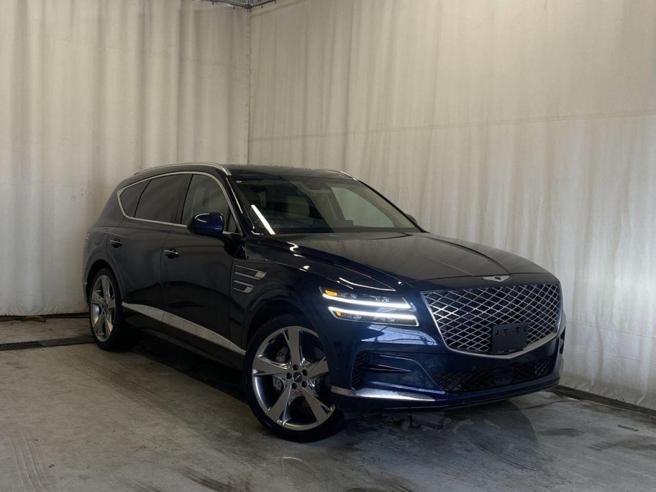 Used 2021 Genesis GV80 PRESTIGE for sale in Sherwood Park, AB