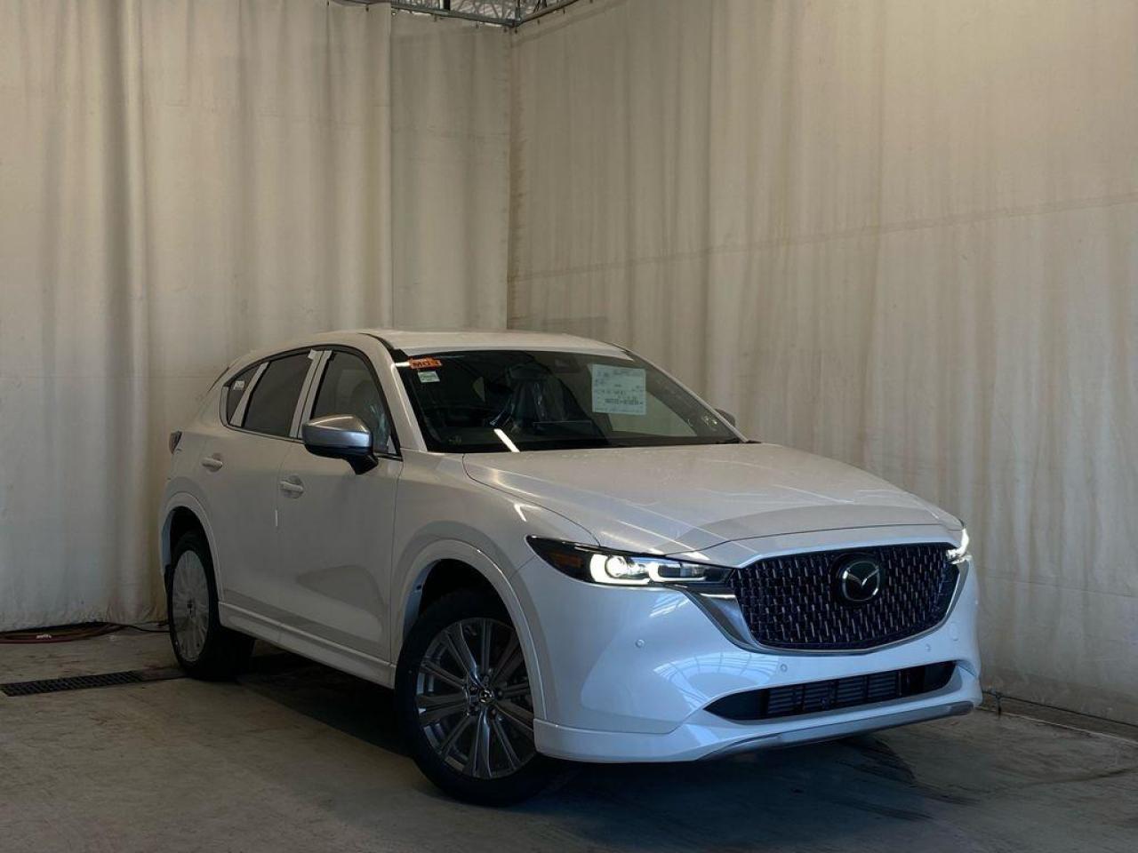 New 2024 Mazda CX-5 Signature for sale in Sherwood Park, AB