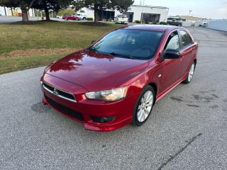 Used 2009 Mitsubishi Lancer GTS for sale in Cambridge, ON