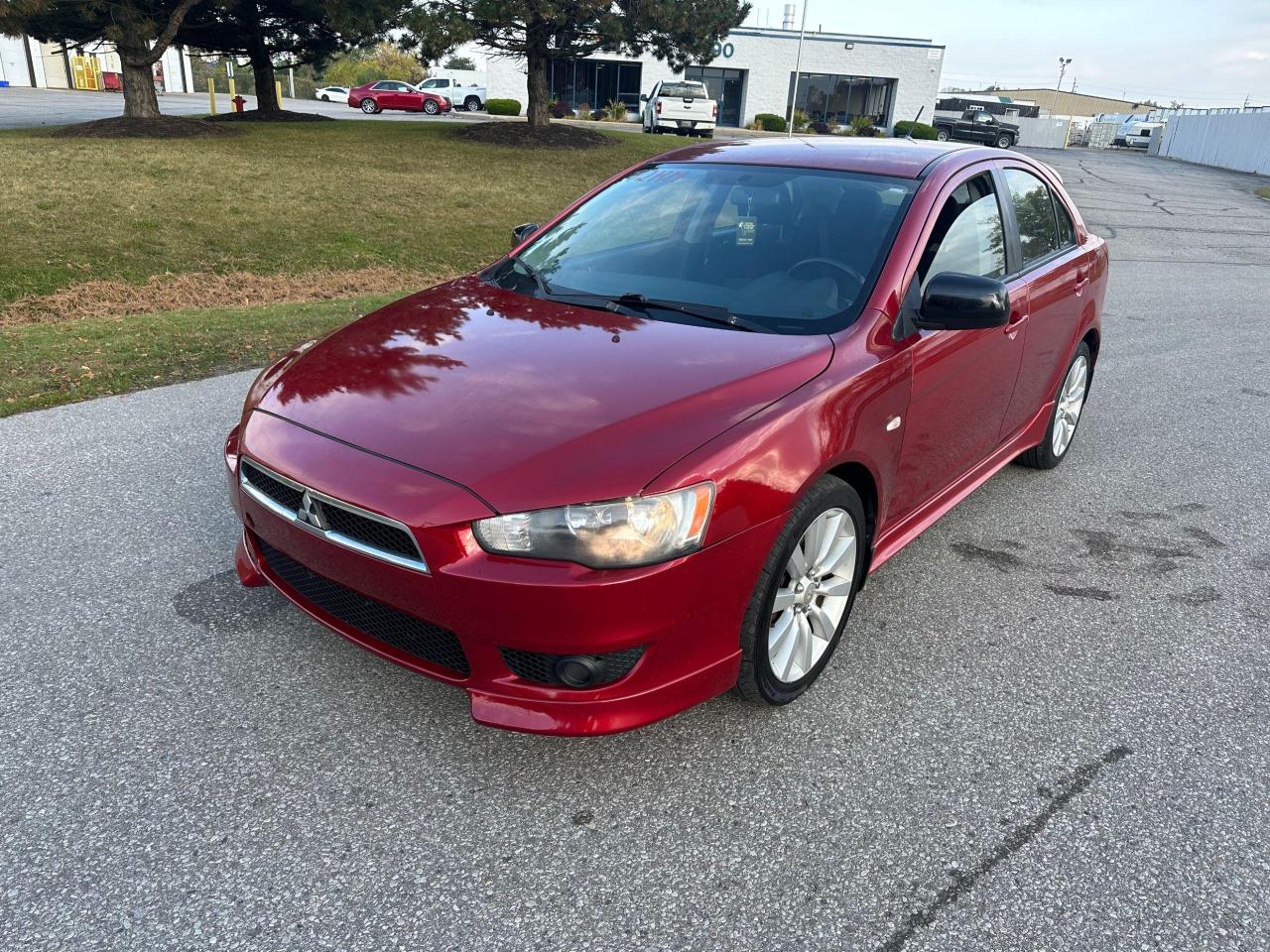 2009 Mitsubishi Lancer GTS