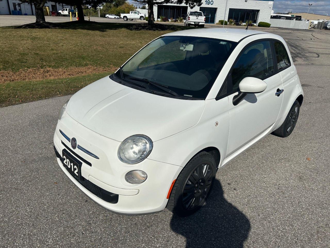 2012 Fiat 500 POP - 5SPD - Photo #1