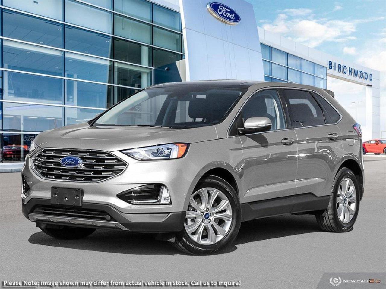 New 2024 Ford Edge Titanium Factory Order Arriving Soon 300A Pano