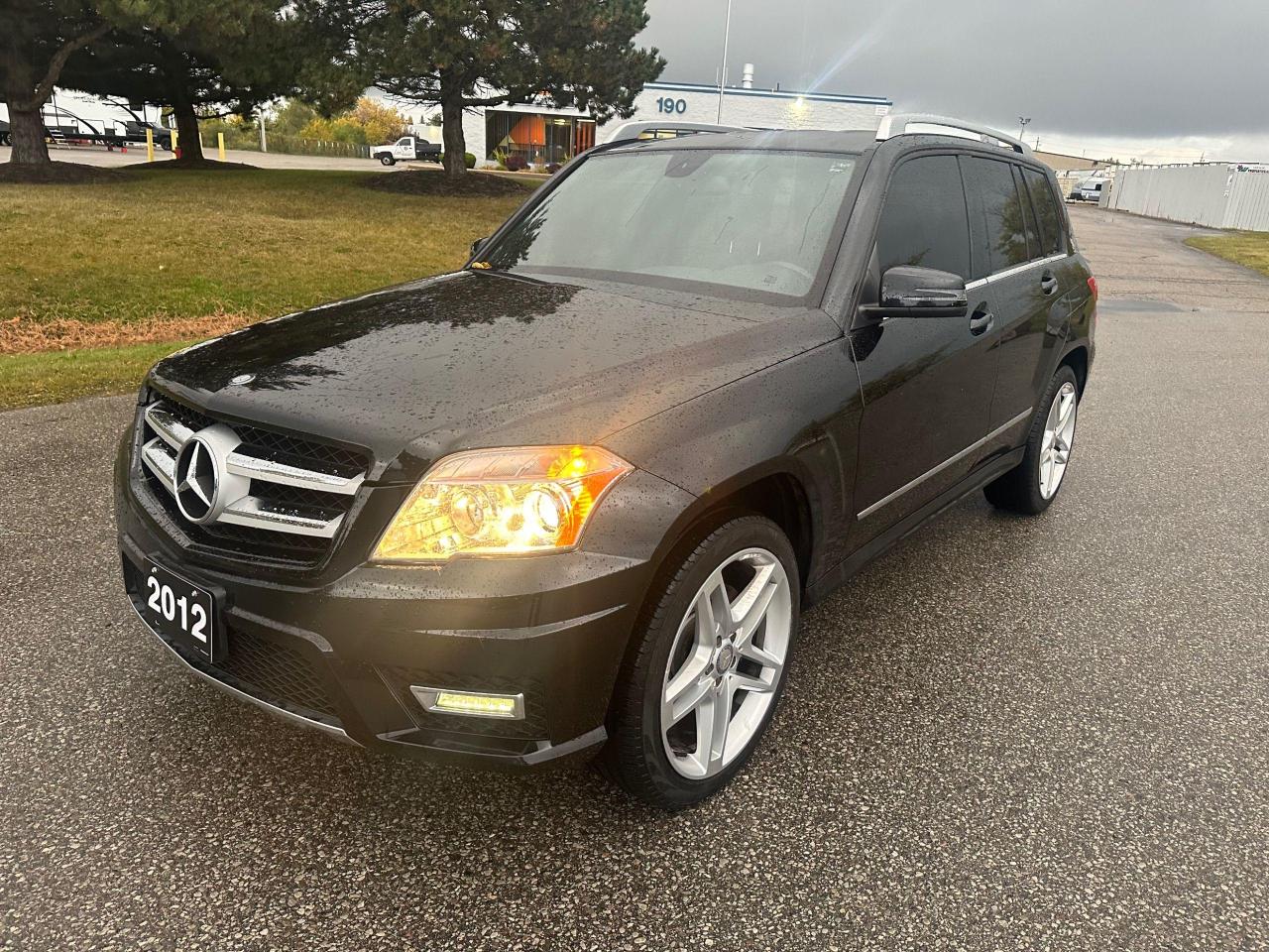 2012 Mercedes-Benz GLK-Class 4MATIC 4dr GLK 350 - Photo #1