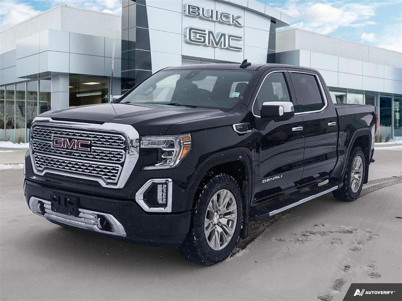 Used 2020 GMC Sierra 1500 Denali $750 Gift Card from now till the end of the month!! for sale in Winnipeg, MB