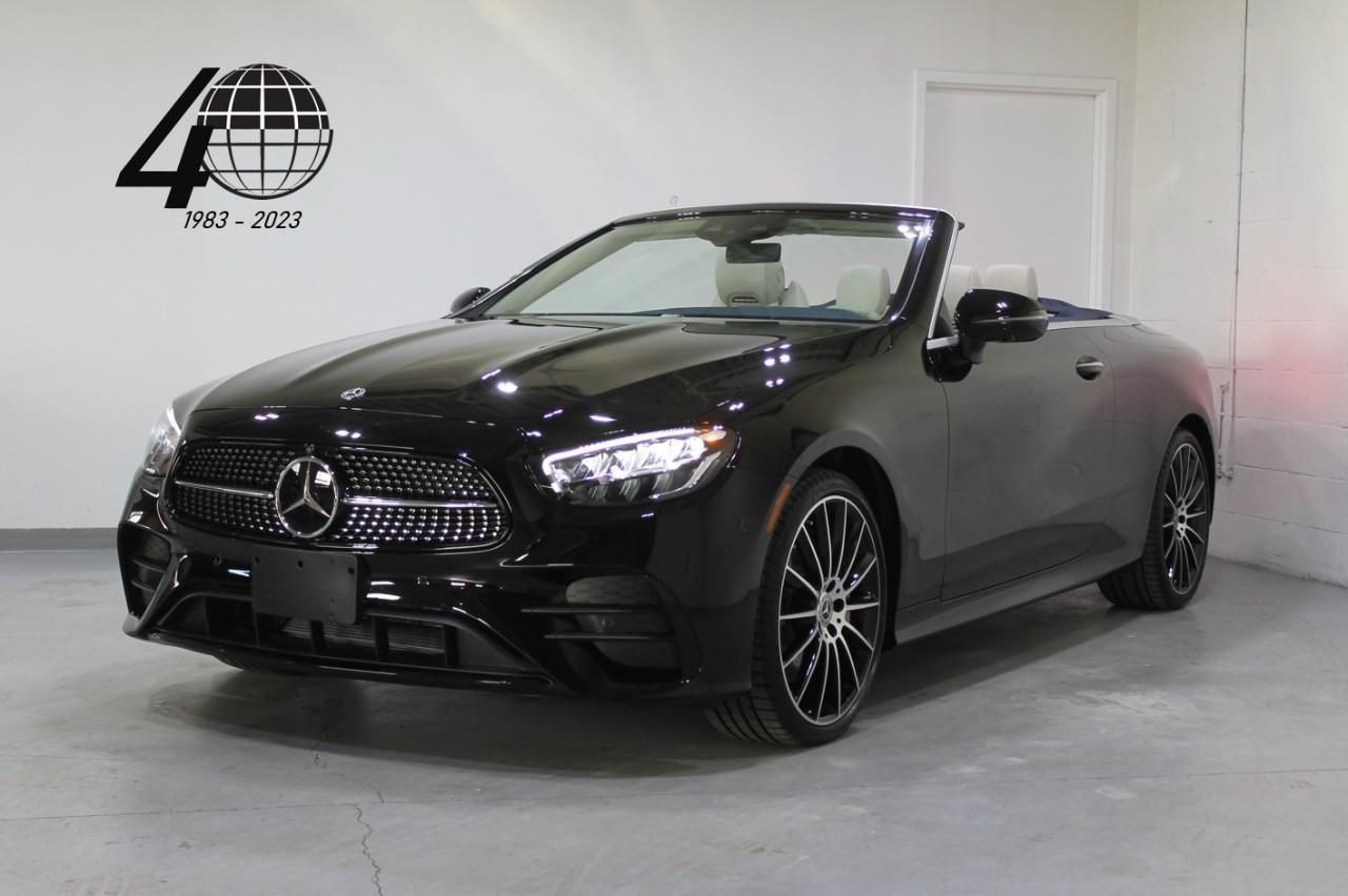 Used 2022 Mercedes-Benz E-Class Convertible | Night Package! for sale in Etobicoke, ON