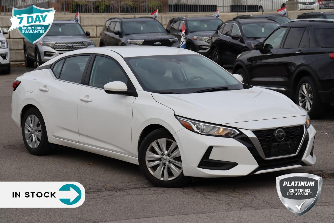 Used 2020 Nissan Sentra S Plus Well Equipped & Safe for sale in Hamilton, ON