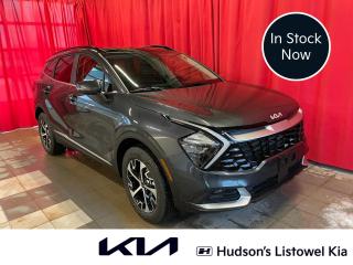 New 2024 Kia Sportage EX In Stock Now for sale in Listowel, ON