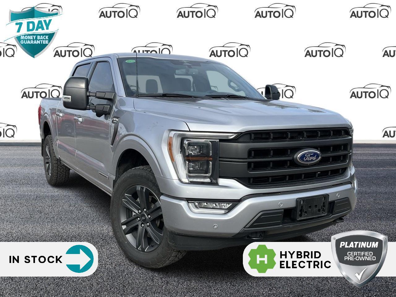 Used 2023 Ford F-150 Lariat | Hybrid | 4X4 | 20 Inch Rims for sale in Oakville, ON