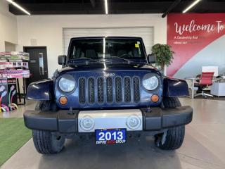 Used 2013 Jeep Wrangler Unlimited Sahara for sale in London, ON