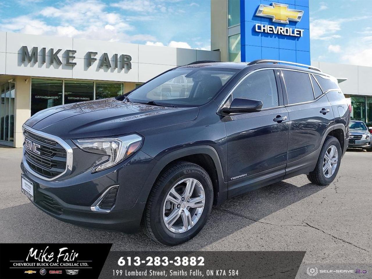Used 2018 GMC Terrain SLE AWD,remote start,heated front seats,auto climate control,rer vision camera for sale in Smiths Falls, ON