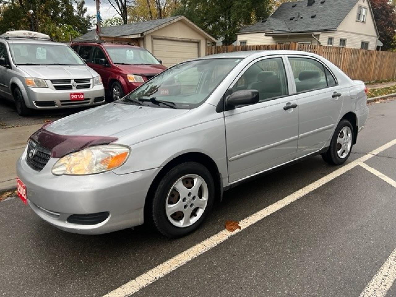 Used 2005 Toyota Corolla 4DR SDN CE AUTO for sale in Hamilton, ON