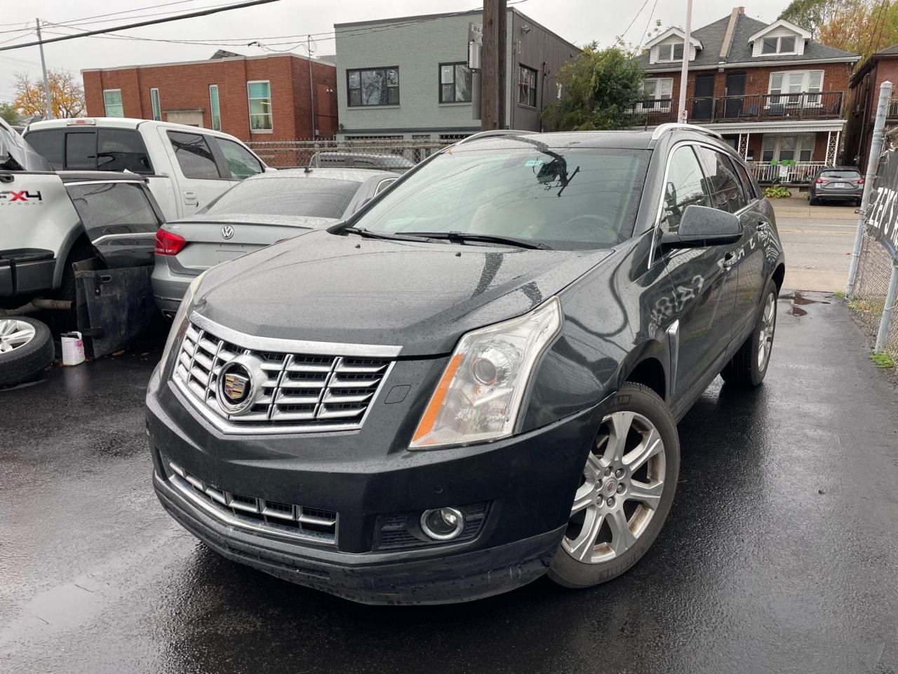 2014 Cadillac SRX 