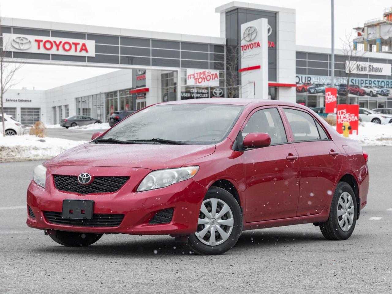 Used 2010 Toyota Corolla  for sale in Toronto, ON