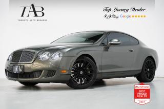 Used 2010 Bentley Continental GT SPEED | COUPE | MULLINER for sale in Vaughan, ON