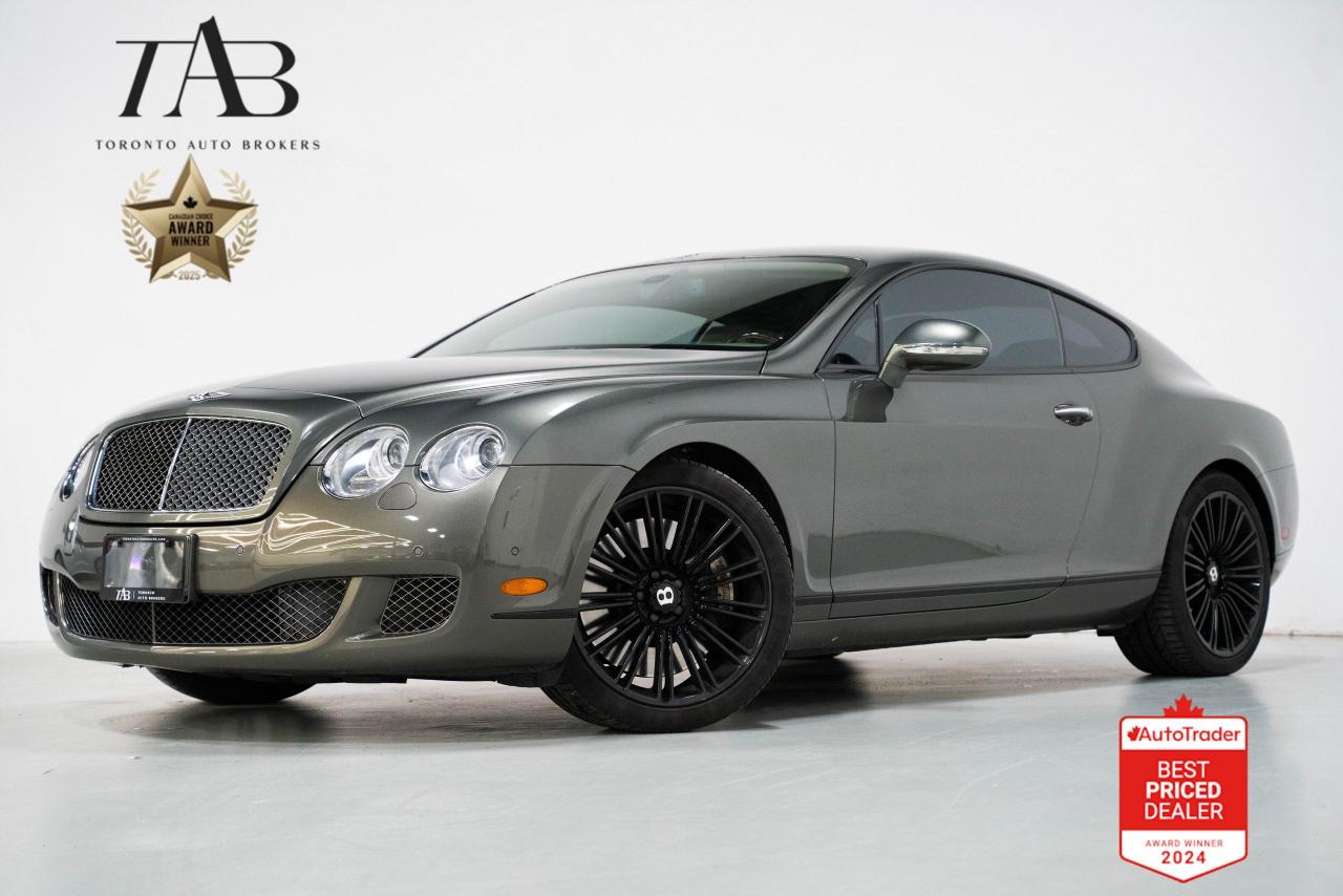 Used 2010 Bentley Continental GT SPEED | COUPE | MULLINER for sale in Vaughan, ON