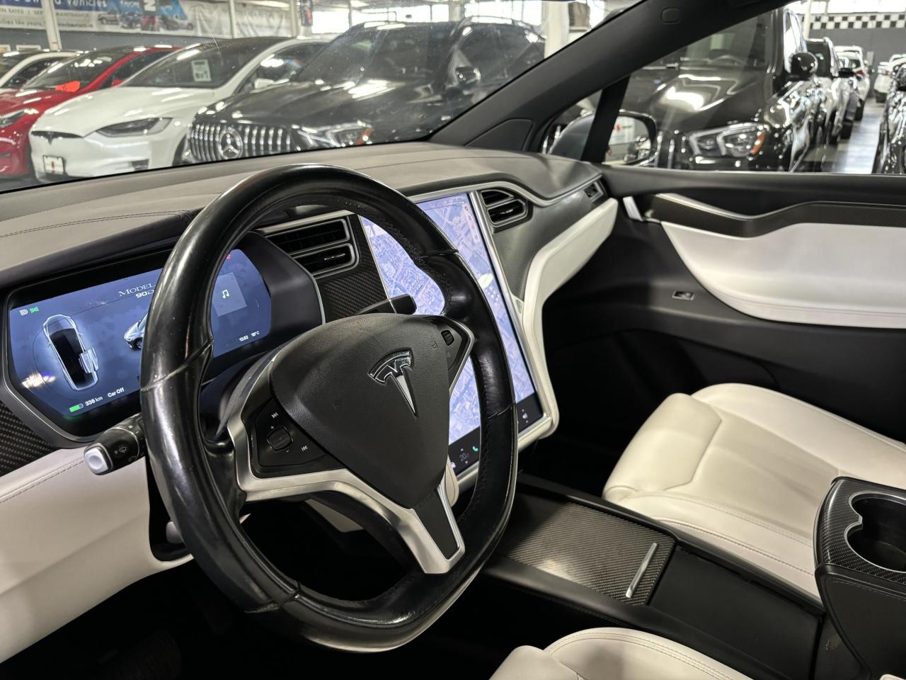2016 Tesla Model X 90D|6PASSENGER|NAV|HIGHWAYAUTOPILOT|WHITESEATS|+++ - Photo #16
