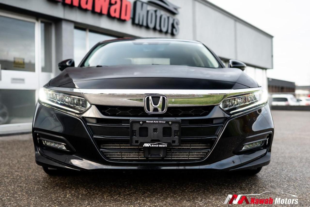 2018 Honda Accord Sedan TOURING|LEATHER HEATED SEATS|SUNROOF|APPLE CARPLAY|ALLOYS| Photo2