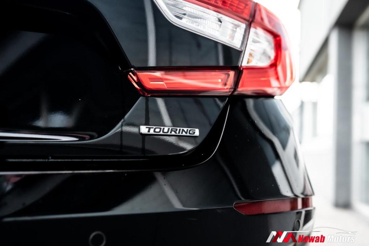 2018 Honda Accord Sedan TOURING|LEATHER HEATED SEATS|SUNROOF|APPLE CARPLAY|ALLOYS| Photo3