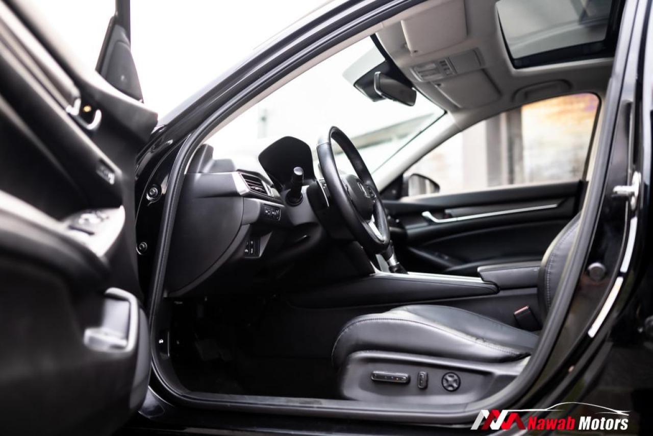 2018 Honda Accord Sedan TOURING|LEATHER HEATED SEATS|SUNROOF|APPLE CARPLAY|ALLOYS| Photo4