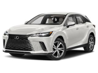 New 2024 Lexus RX 350 Luxury Package for sale in North Vancouver, BC