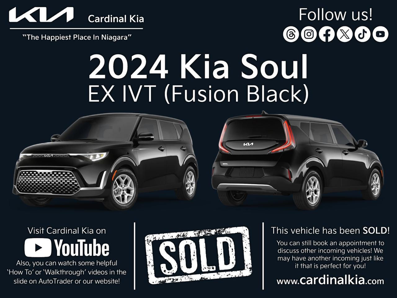 New 2024 Kia Soul EX for sale in Niagara Falls, ON