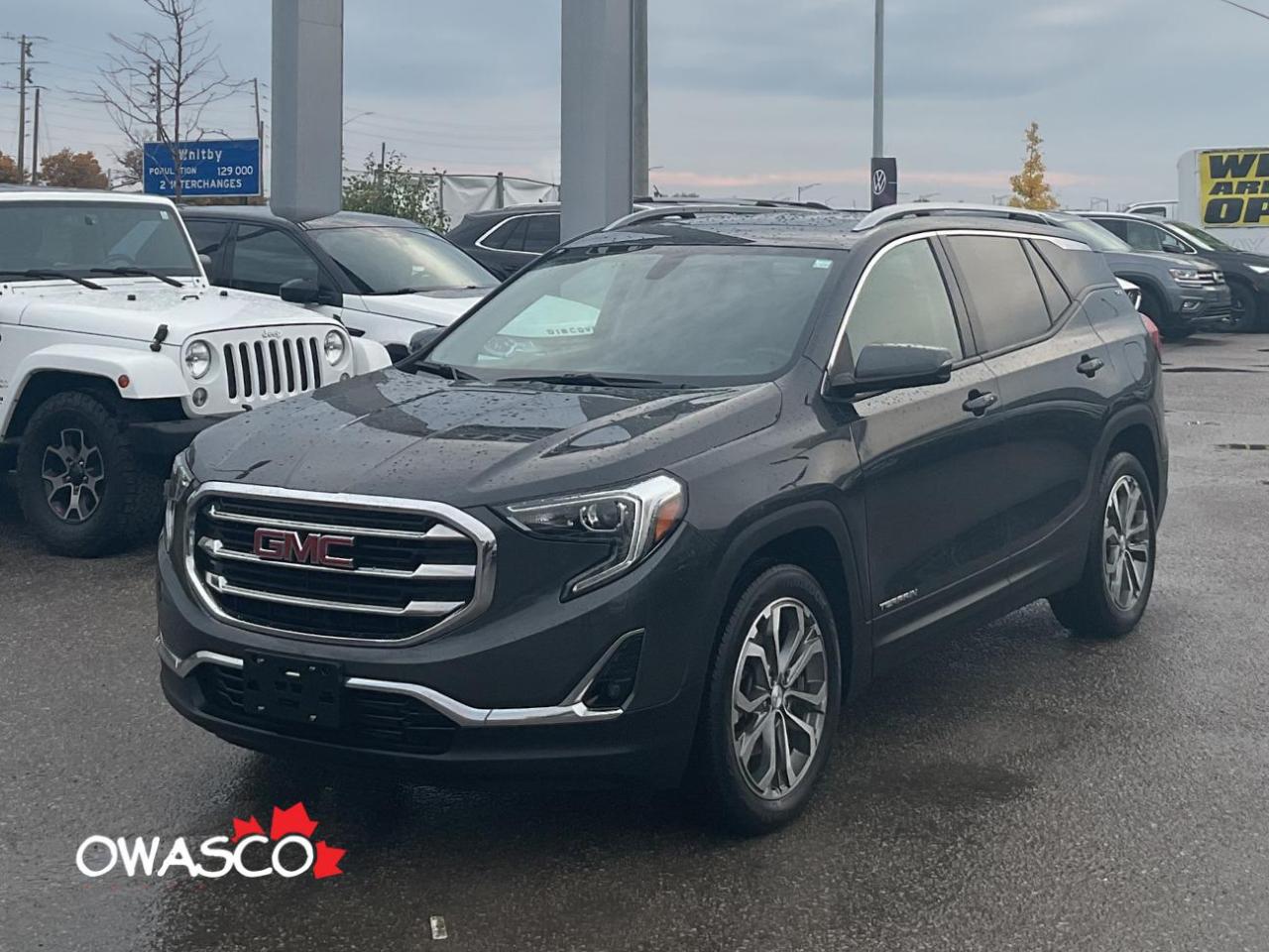 Used 2018 GMC Terrain 2.0L SLT! AWD! Clean CarFax! Safety Included! for sale in Whitby, ON