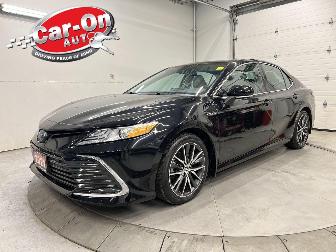 Used 2021 Toyota Camry HYBRID XLE HYBRID| LOW KMS! | SUNROOF |HTD/COOLED LEATHER for sale in Ottawa, ON