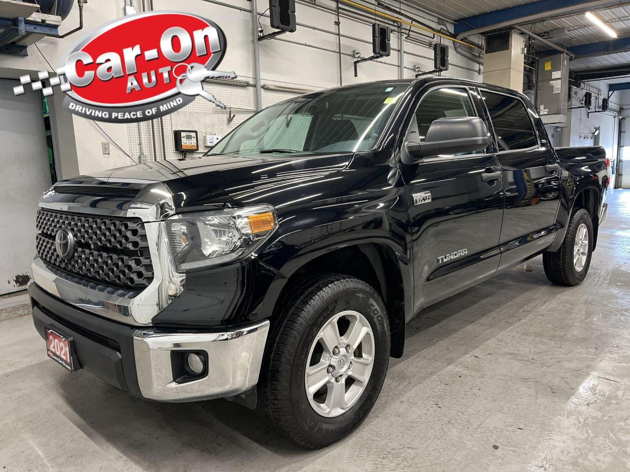 Used 2021 Toyota Tundra SR5 4x4 | CREW | HEATED SEATS | TOW PKG | REAR CAM for sale in Ottawa, ON