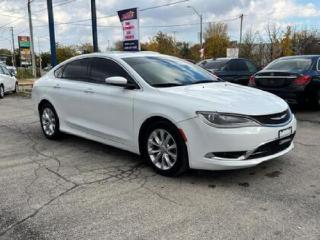 Used 2015 Chrysler 200 LEATHER PANORAMIC ROOF WE FINANCE ALL CREDIT for sale in London, ON