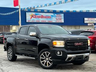 Used 2017 GMC Canyon 4WD CrewCab Denali LEATHER WE FINANCE ALL CREDIT for sale in London, ON