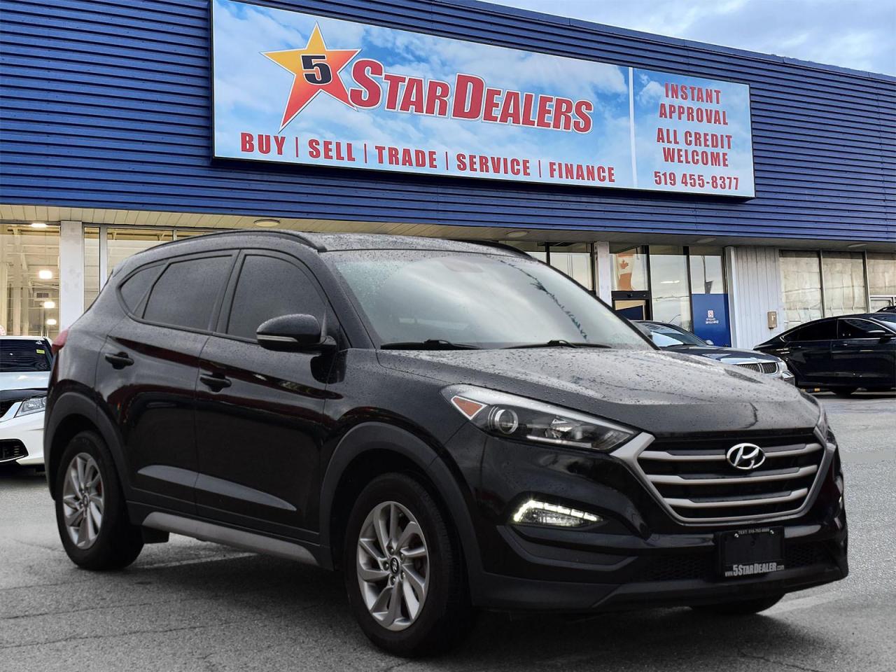 Used 2017 Hyundai Tucson LEATHER PANO ROOF R-CAM WE FINANCE ALL CREDIT for sale in London, ON