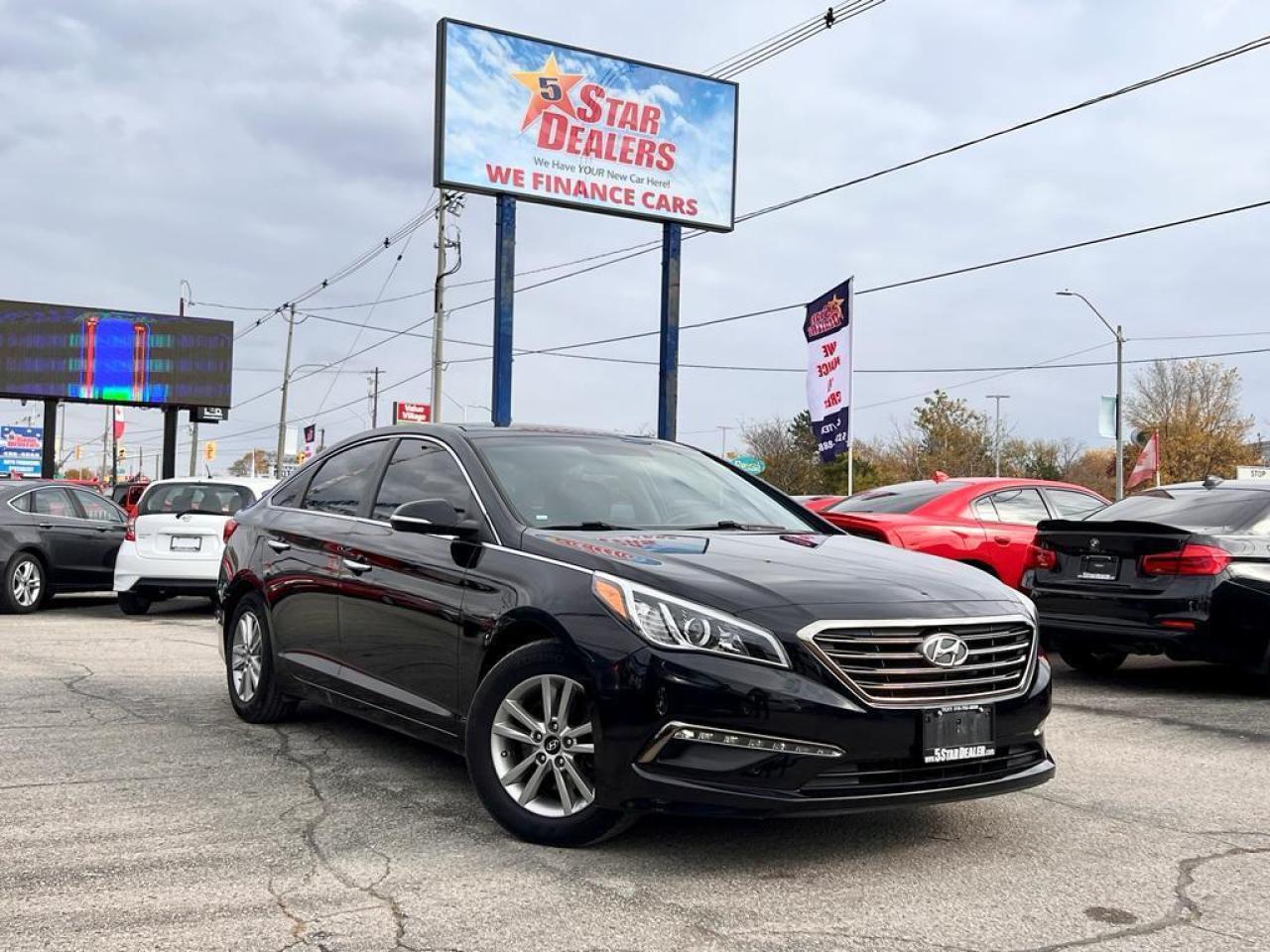 Used 2016 Hyundai Sonata SUNROOF H-SEATS R-CAM MINT! WE FINANCE ALL CREDIT! for sale in London, ON