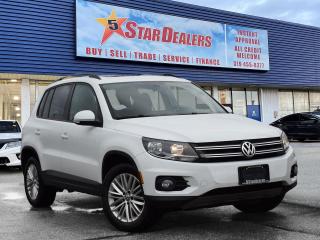 Used 2015 Volkswagen Tiguan 4WD NAV PANO ROOF H-SEATS R-CAM  MINT CONDITION! for sale in London, ON