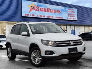 Used 2015 Volkswagen Tiguan 4WD NAV PANO ROOF H-SEATS R-CAM  MINT CONDITION! for sale in London, ON