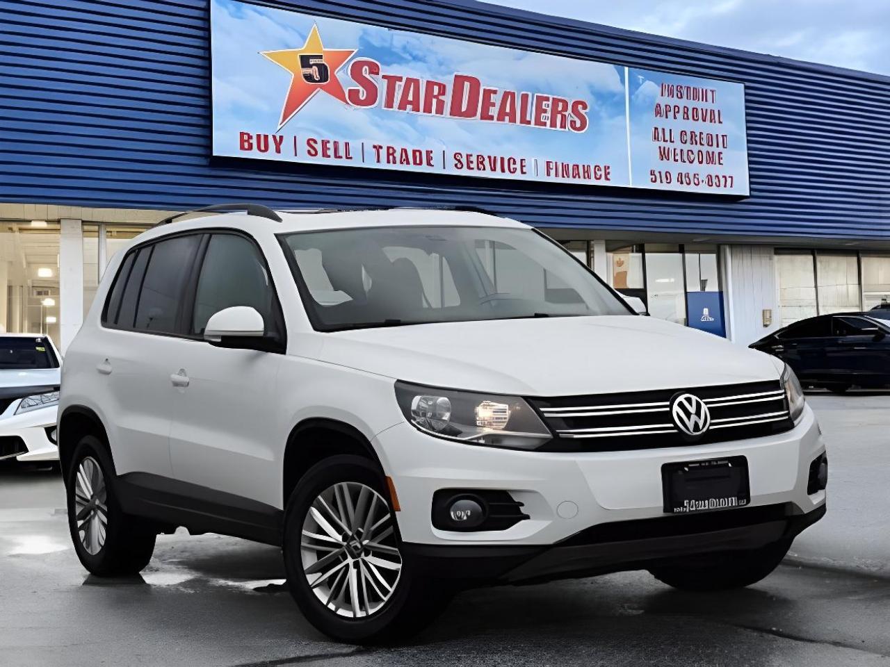 Used 2015 Volkswagen Tiguan 4MOTION Highline NAV PANO WE FINANCE ALL CREDIT for sale in London, ON