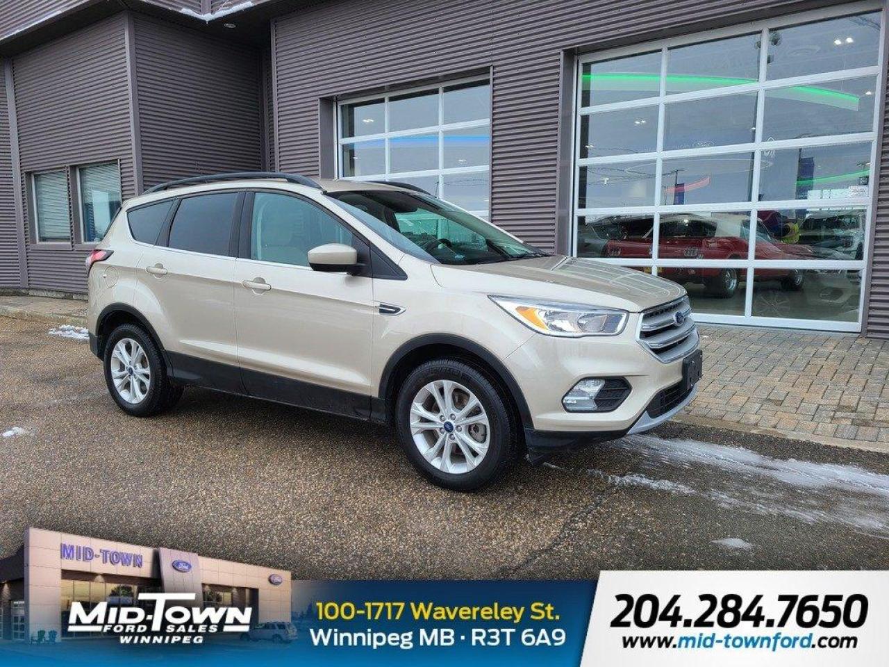Used 2018 Ford Escape SE | 4WD | Rear View Camera | Cruise Control for sale in Winnipeg, MB