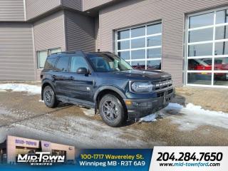 Used 2023 Ford Bronco Sport Big Bend | Built in IPhone Charger | 4x4 for sale in Winnipeg, MB