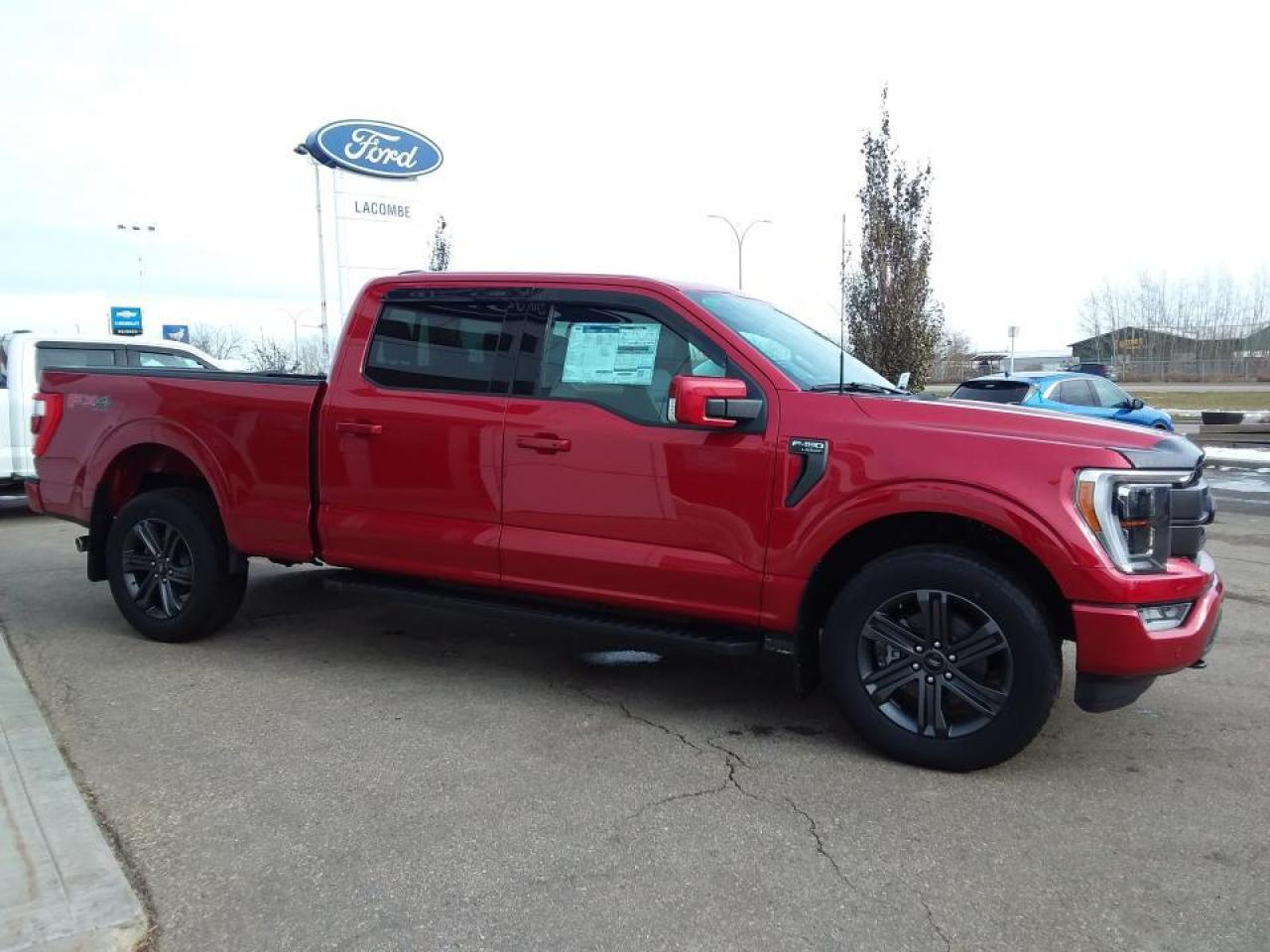 New 2023 Ford F-150 Lariat for sale in Lacombe, AB