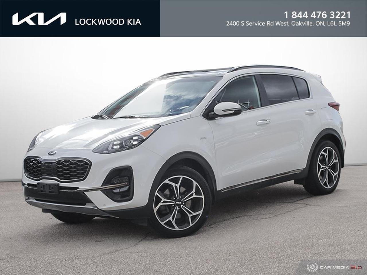 Used 2020 Kia Sportage SX AWD | PANO ROOF | LEATHER | NAV | ADAP CRUISE for sale in Oakville, ON