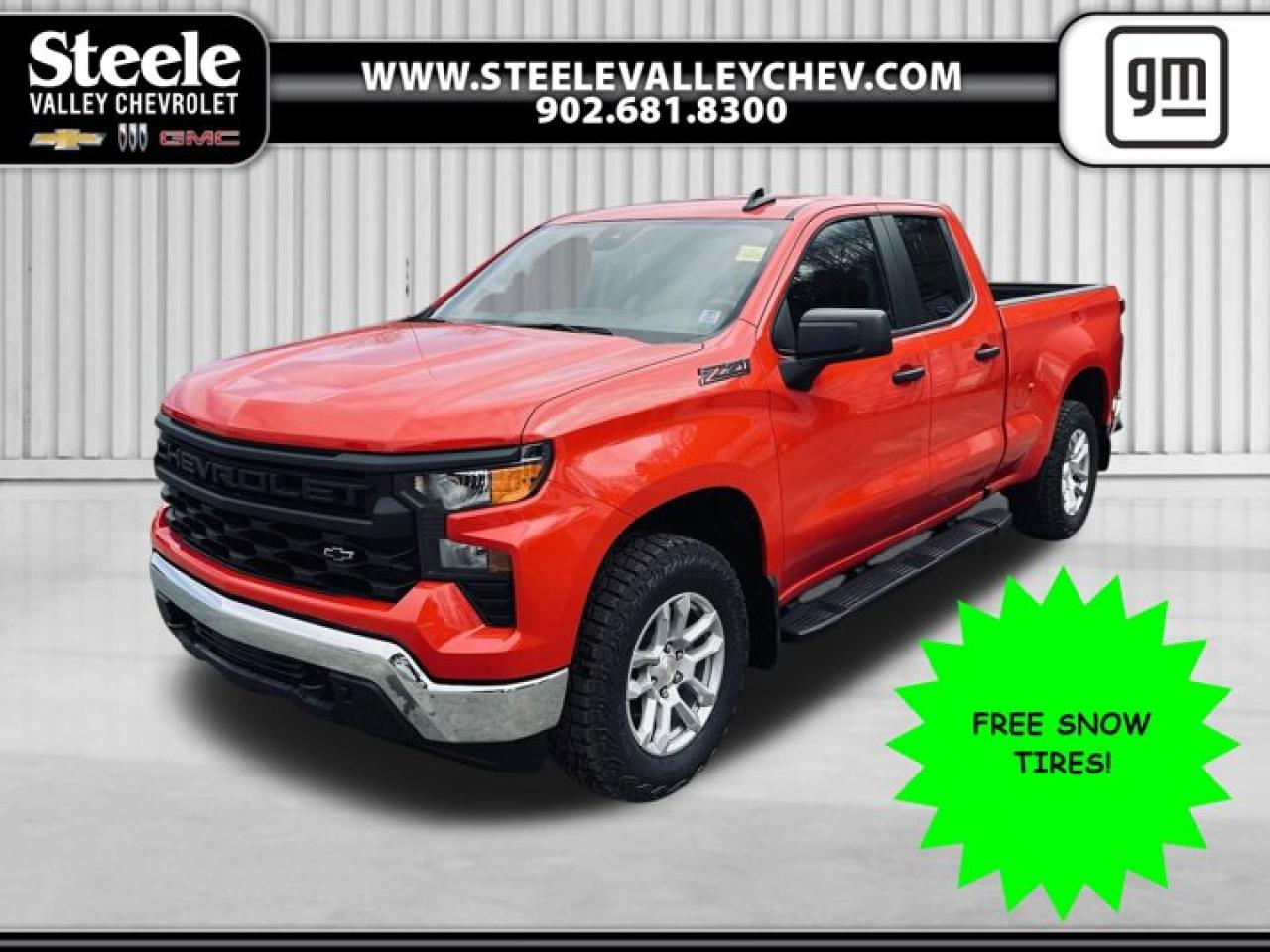 New 2024 Chevrolet Silverado 1500 Work Truck for sale in Kentville, NS