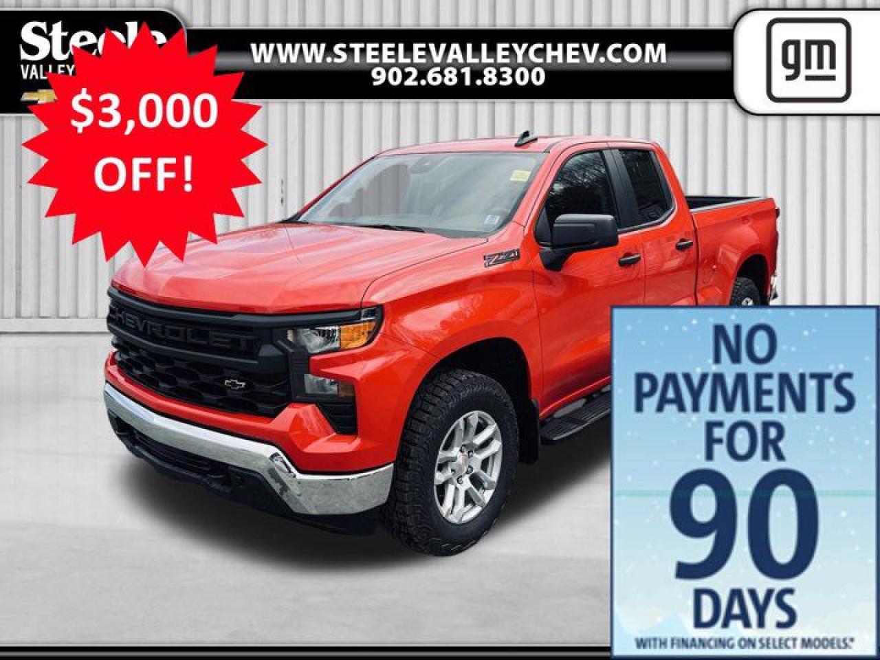 New 2024 Chevrolet Silverado 1500 Work Truck for sale in Kentville, NS