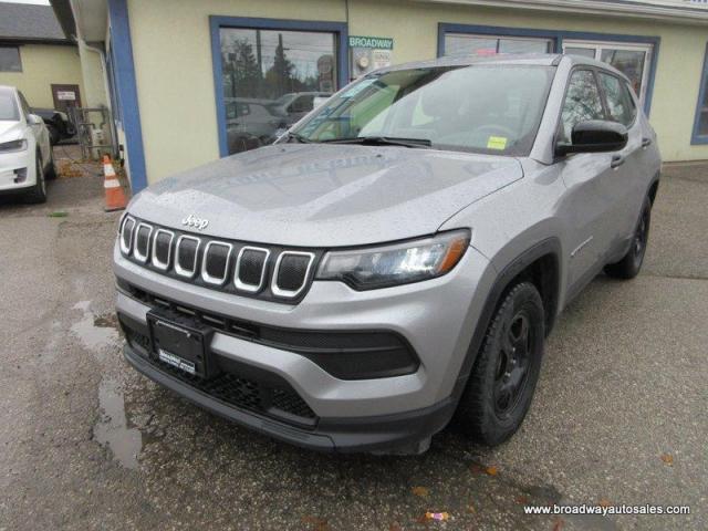 2022 Jeep Compass WELL EQUIPPED SPORT-MODEL 5 PASSENGER 2.4L - DOHC.. HEATED SEATS.. BACK-UP CAMERA.. BLUETOOTH SYSTEM.. TOUCH SCREEN DISPLAY..