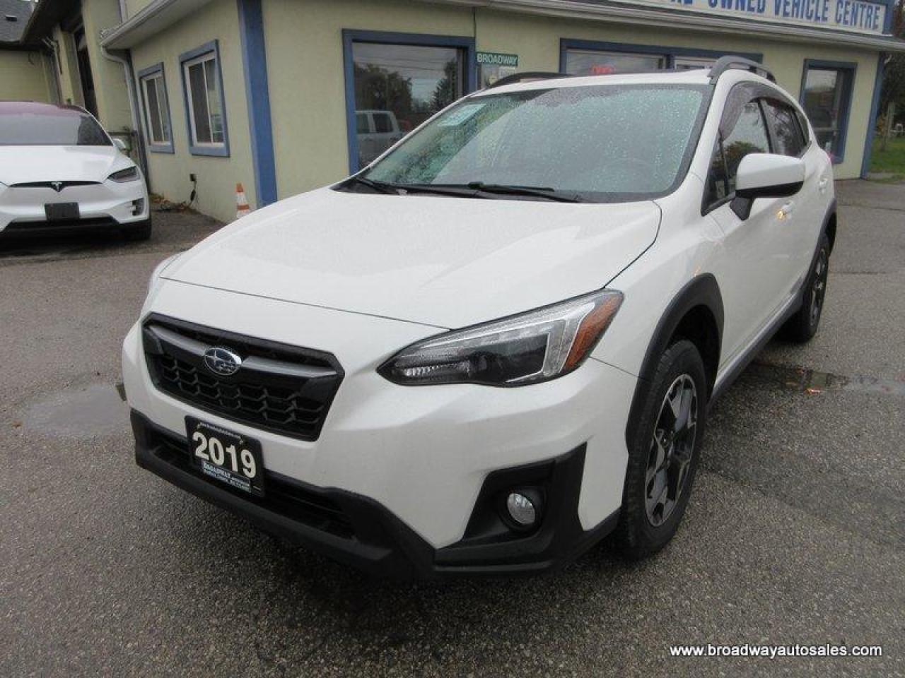 Used 2019 Subaru XV Crosstrek ALL-WHEEL DRIVE PREMIUM-EDITION 5 PASSENGER 2.0L - DOHC.. X-MODE.. HEATED SEATS.. POWER SUNROOF.. BACK-UP CAMERA.. BLUETOOTH SYSTEM.. for sale in Bradford, ON