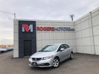 Used 2015 Honda Civic LX - REVERSE CAM - BLUETOOTH for sale in Oakville, ON