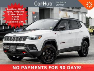 New 2023 Jeep Compass Trailhawk Elite 4x4 Vented Seats Active Safety 10.1'' Nav Alexa for sale in Thornhill, ON